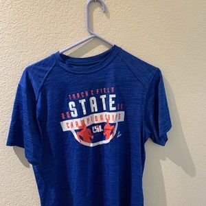 2021 Texas Dri-fit State Track and Field Shirt